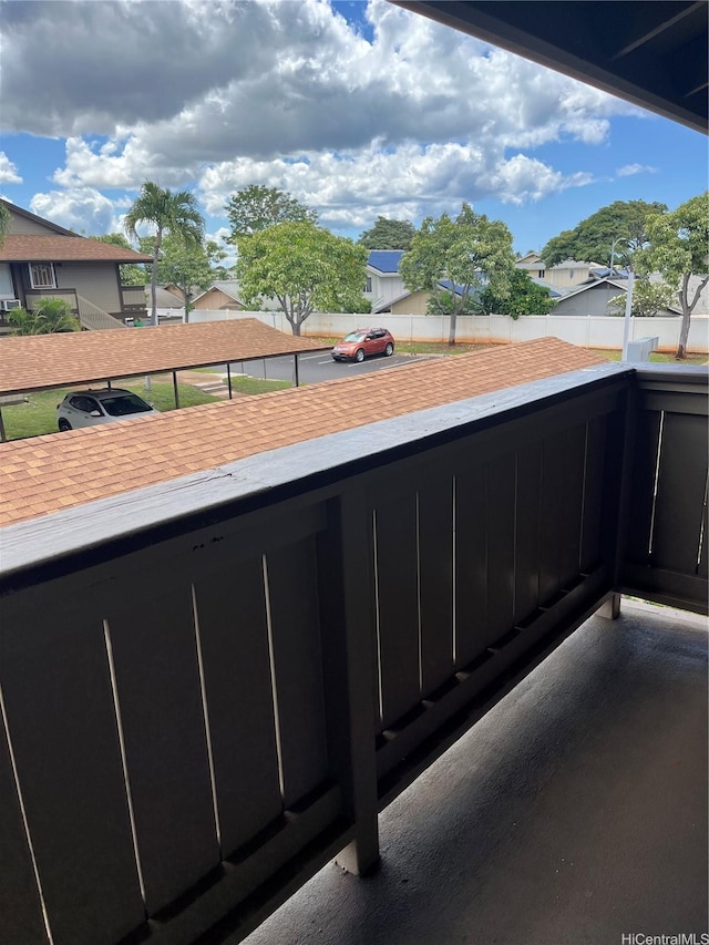 91-1059 Puamaeole St Unit 5W, Ewa Beach, HI 96706 - view of balcony