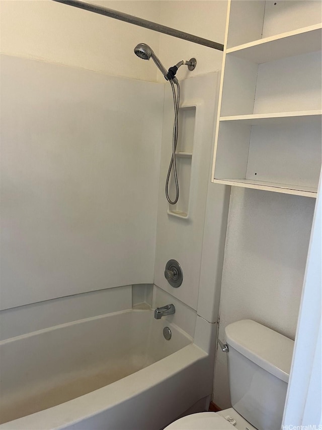 91-1059 Puamaeole St Unit 5W, Ewa Beach, HI 96706 - full bathroom with toilet and bathtub / shower combination