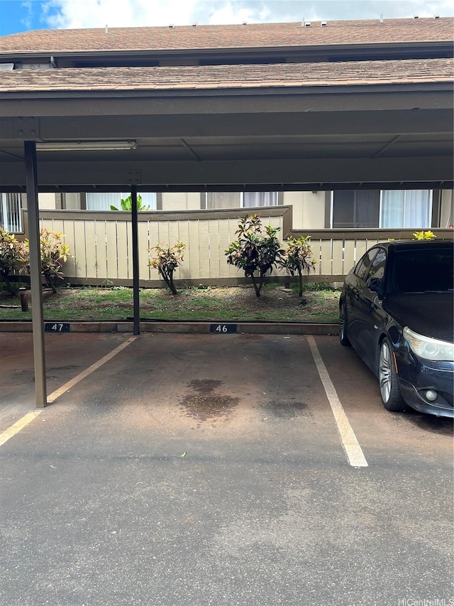 91-1059 Puamaeole St Unit 5W, Ewa Beach, HI 96706 - view of covered parking lot