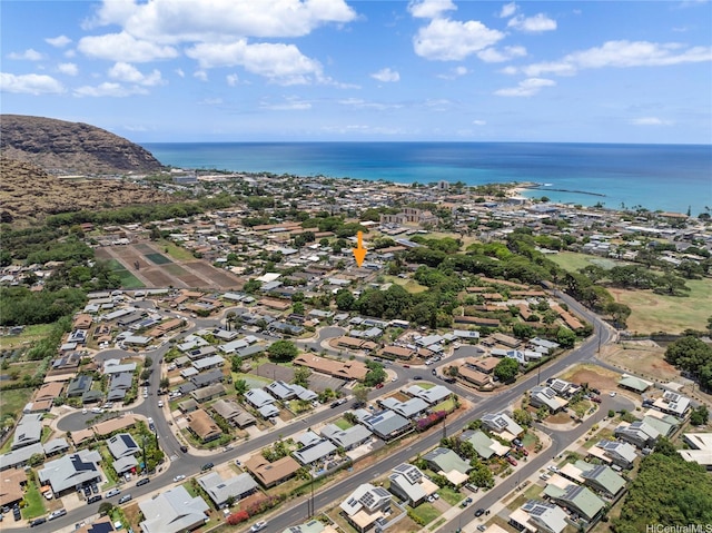 85-310 Kohai Pl, Waianae, HI 96792 - aerial view of property's location with a large body of water and nearby suburban area