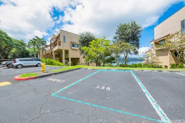46-55 Meheanu Pl Unit 3441, Kaneohe, HI 96744 - view of uncovered parking lot