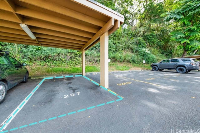 46-55 Meheanu Pl Unit 3441, Kaneohe, HI 96744 - view of covered parking lot