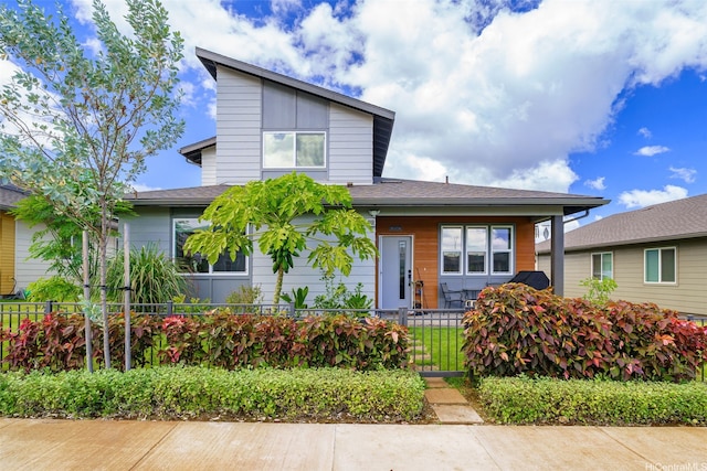 91-1774 Kohanahana Loop, Ewa Beach, HI 96706 - view of front facade
