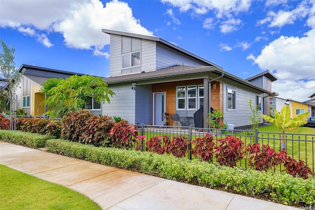 91-1774 Kohanahana Loop, Ewa Beach, HI 96706 - view of front facade
