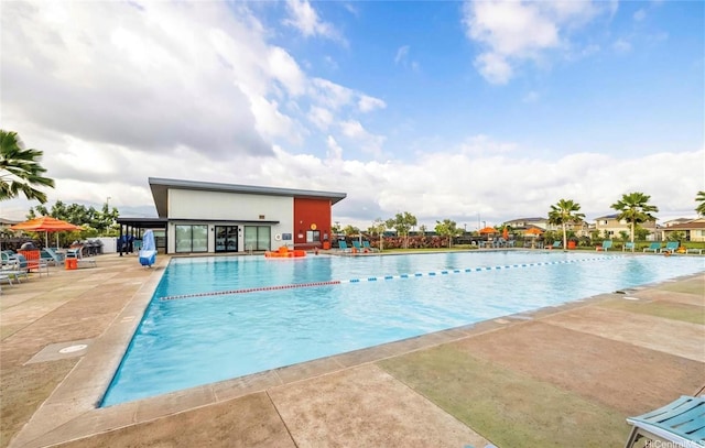 91-1774 Kohanahana Loop, Ewa Beach, HI 96706 - community pool featuring a patio