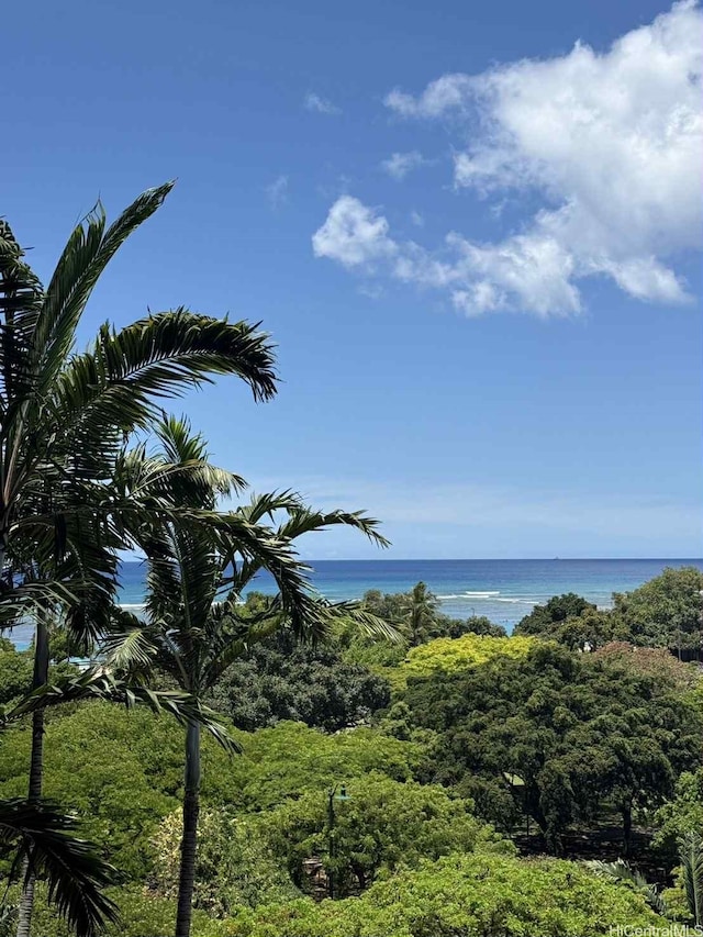 1388 Ala Moana Blvd Unit 5603, Honolulu, HI 96814 - water view