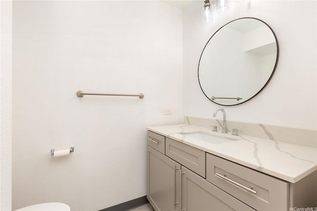 747 Amana St Unit 1607, Honolulu, HI 96814 - half bath featuring vanity and toilet