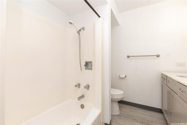 747 Amana St Unit 1607, Honolulu, HI 96814 - full bath with vanity, shower / tub combination, and wood finished floors