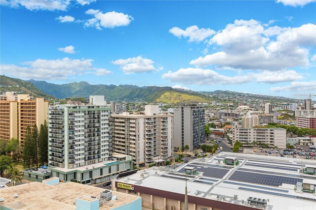 747 Amana St Unit 1607, Honolulu, HI 96814 - view of city featuring mountains