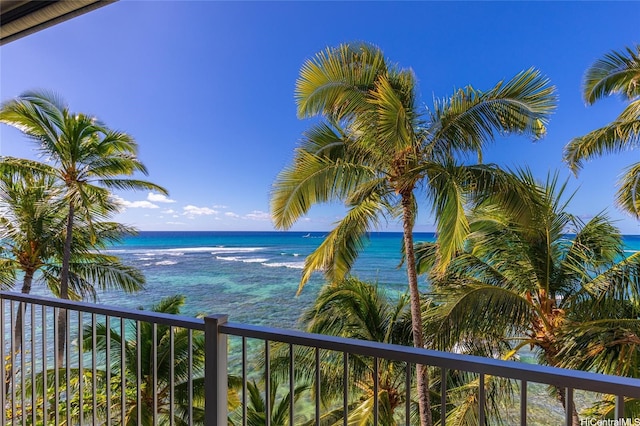 3015 Kalakaua Ave Unit 602, Honolulu, HI 96815 - water view