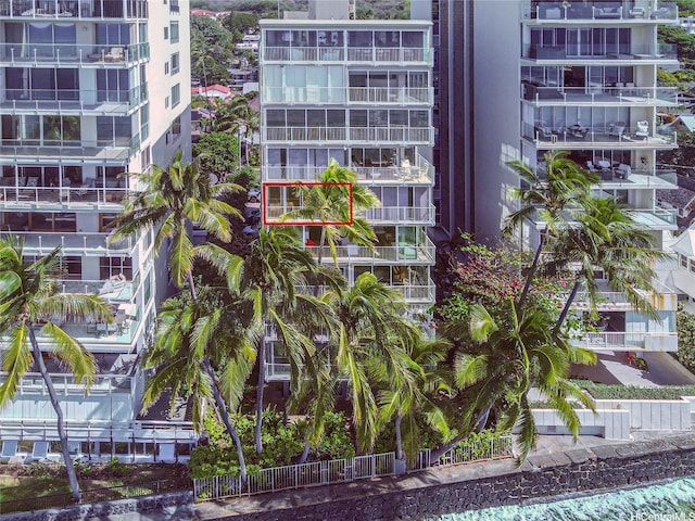 3015 Kalakaua Ave Unit 602, Honolulu, HI 96815 - view of apartment building / complex