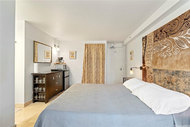 2463 Kuhio Ave Unit 607, Honolulu, HI 96815 - view of tiled bedroom