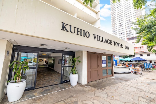 2463 Kuhio Ave Unit 607, Honolulu, HI 96815 - view of entrance to property