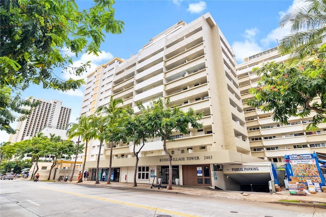 2463 Kuhio Ave Unit 607, Honolulu, HI 96815 - view of building exterior