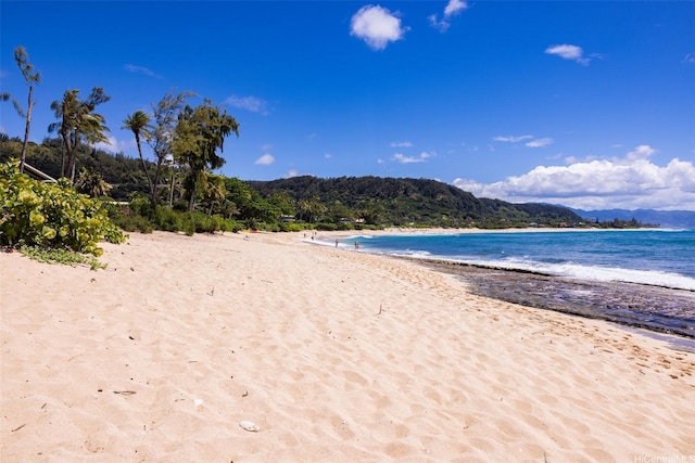 59-029 Huelo St, Haleiwa, HI 96712 - water view with nearby beach