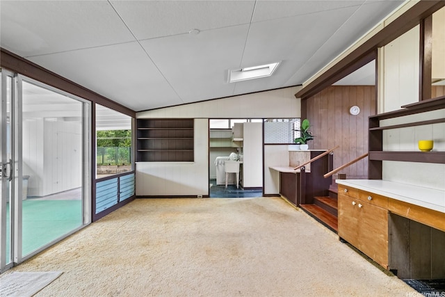 45-258 Halemuku Pl, Kaneohe, HI 96744 - unfurnished sunroom with vaulted ceiling