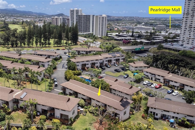 98-364 Kaonohi St Unit 11386, Aiea, HI 96701 - view of urban area with mountains