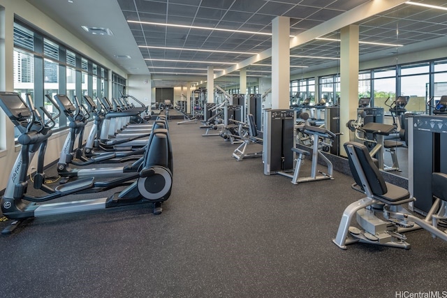 1391 Kapiolani Blvd Unit 3402, Honolulu, HI 96814 - view of exercise room