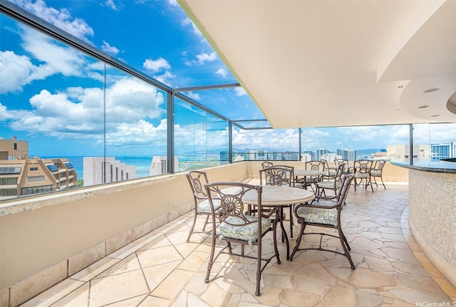 343 Hobron Ln Unit 4302, Honolulu, HI 96815 - view of patio