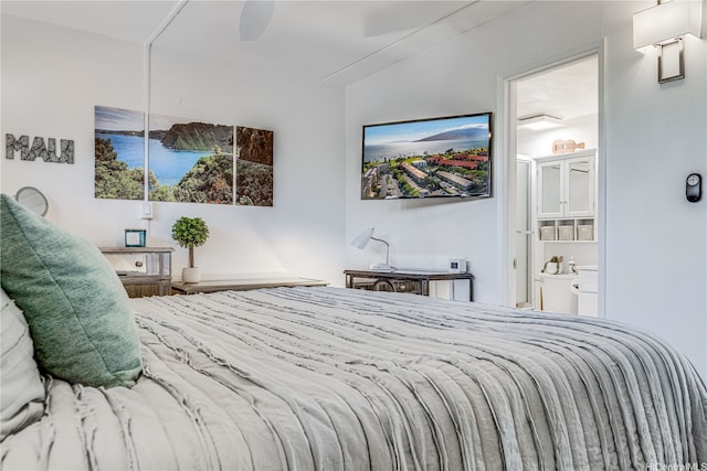 1002 S Kihei Rd Unit 205, Kihei, HI 96753 - bedroom with a ceiling fan