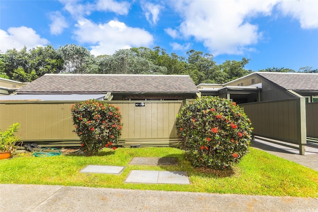 47-718 Hui Kelu St Unit 1504, Kaneohe, HI 96744 - view of grassy yard
