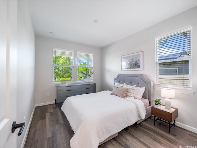 91-5408 Kapolei Pkwy Unit 37, Kapolei, HI 96707 - bedroom with wood finished floors and baseboards