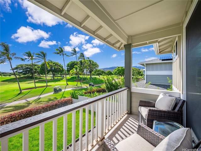 91-5408 Kapolei Pkwy Unit 37, Kapolei, HI 96707 - balcony with view of golf course