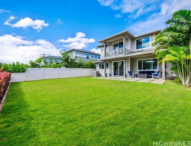 91-5408 Kapolei Pkwy Unit 37, Kapolei, HI 96707 - back of house with a balcony and a patio area