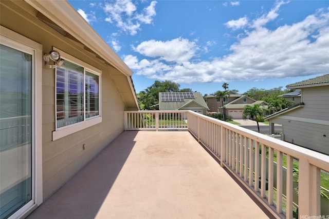 91-818 Lualai St Unit 69, Ewa Beach, HI 96706 - view of patio with a balcony and a residential view