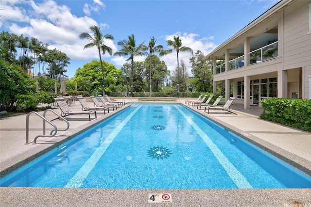 91-818 Lualai St Unit 69, Ewa Beach, HI 96706 - community pool featuring a patio