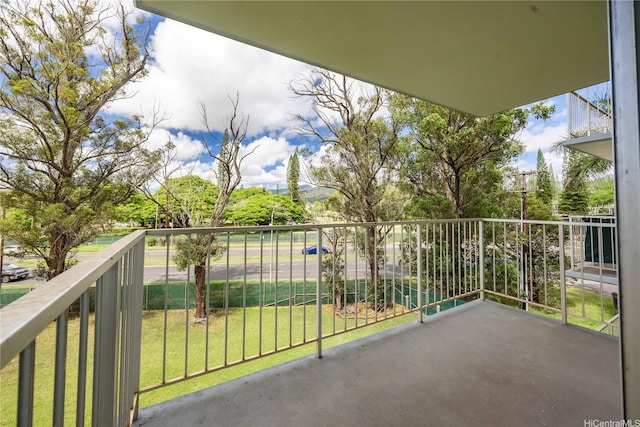 1600 Wilikina Dr Unit A403, Wahiawa, HI 96786 - view of balcony