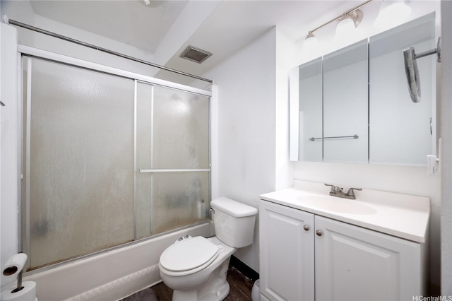 1600 Wilikina Dr Unit A403, Wahiawa, HI 96786 - bathroom with vanity and enclosed tub / shower combo