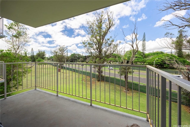 1600 Wilikina Dr Unit A403, Wahiawa, HI 96786 - view of balcony
