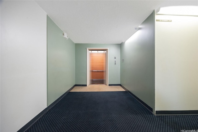 1600 Wilikina Dr Unit A403, Wahiawa, HI 96786 - corridor with light carpet and baseboards