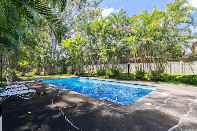 1600 Wilikina Dr Unit A403, Wahiawa, HI 96786 - view of pool with a patio area