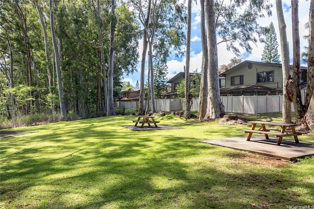 1600 Wilikina Dr Unit A403, Wahiawa, HI 96786 - view of yard