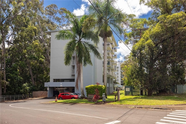 1600 Wilikina Dr Unit A403, Wahiawa, HI 96786 - view of property featuring uncovered parking