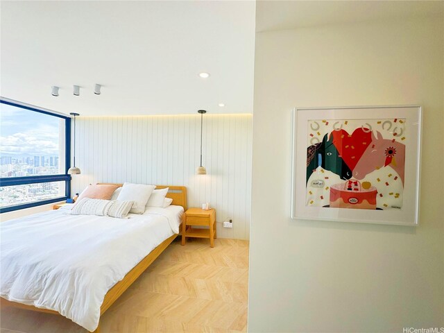 581 Kamoku St Unit 3906, Honolulu, HI 96826 - bedroom with recessed lighting