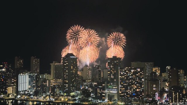 581 Kamoku St Unit 3906, Honolulu, HI 96826 - city view featuring a view of city lights