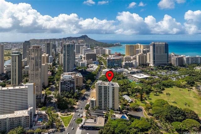 2045 Kalakaua Ave Unit 618, Honolulu, HI 96815 - view of urban area featuring a large body of water