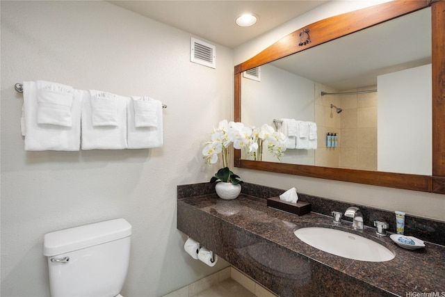 2045 Kalakaua Ave Unit 618, Honolulu, HI 96815 - full bathroom featuring toilet, vanity, and a shower