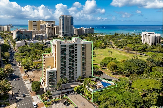 2045 Kalakaua Ave Unit 618, Honolulu, HI 96815 - view of urban area with a nearby body of water