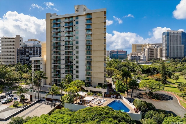 2045 Kalakaua Ave Unit 618, Honolulu, HI 96815 - view of building exterior featuring a city view