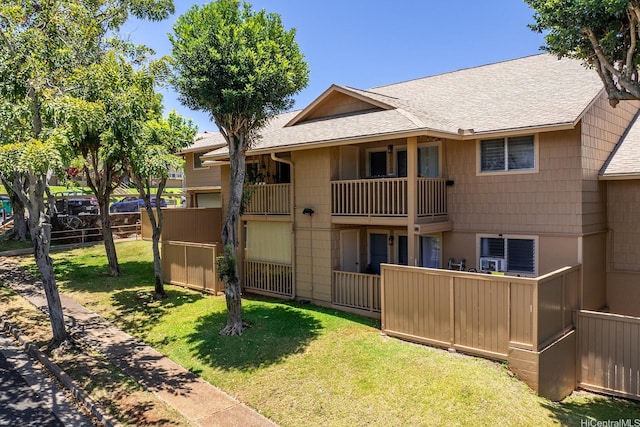 98-1369 Koaheahe Pl Unit 989, Pearl City, HI 96782 - back of house with a shingled roof