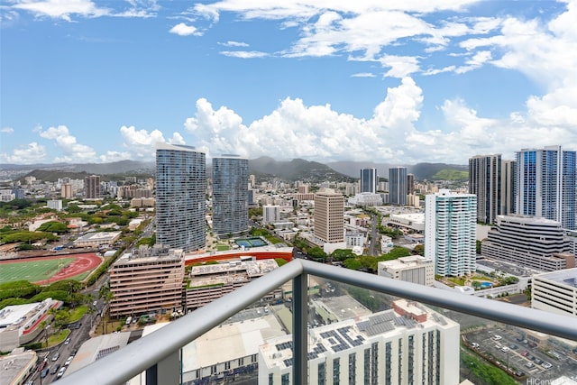 1189 Waimanu St Unit 3305, Honolulu, HI 96814 - balcony with a view of city