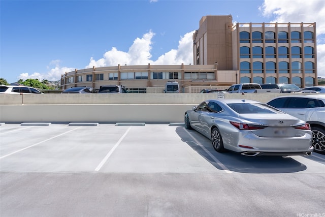 4340 Pahoa Ave Unit 7B, Honolulu, HI 96816 - view of uncovered parking lot