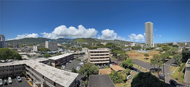 2724 Kahoaloha Ln Unit 902, Honolulu, HI 96826 - view of city featuring a mountainous background