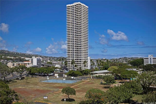 2724 Kahoaloha Ln Unit 902, Honolulu, HI 96826 - view of building exterior featuring a city view