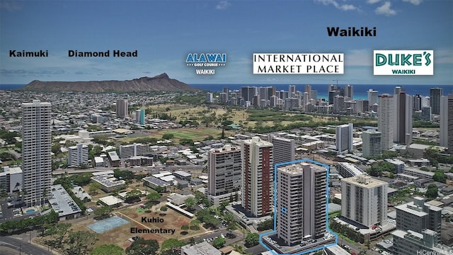 2724 Kahoaloha Ln Unit 902, Honolulu, HI 96826 - view of urban area