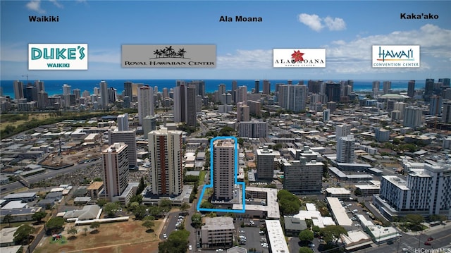 2724 Kahoaloha Ln Unit 902, Honolulu, HI 96826 - view of urban area featuring a nearby body of water